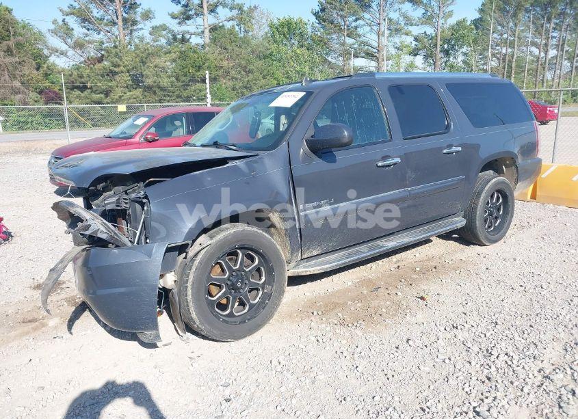 Photo 2 of 2008 Gmc Yukon XL DENALI (VIN 1GKFK668X8J197029)