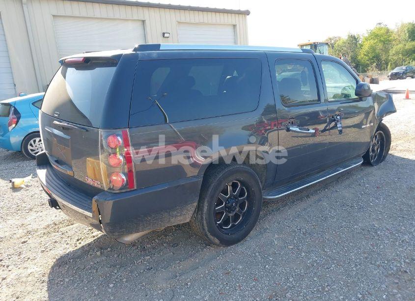 Photo 4 of 2008 Gmc Yukon XL DENALI (VIN 1GKFK668X8J197029)