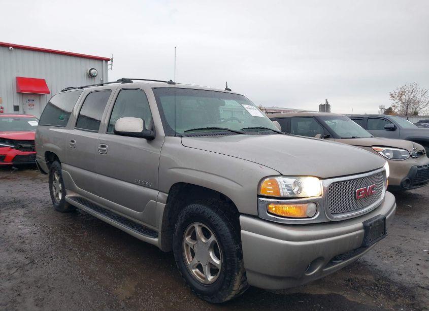 2003 Gmc Yukon XL 1500 DENALI (VIN 1GKFK66U03J302795) main photo