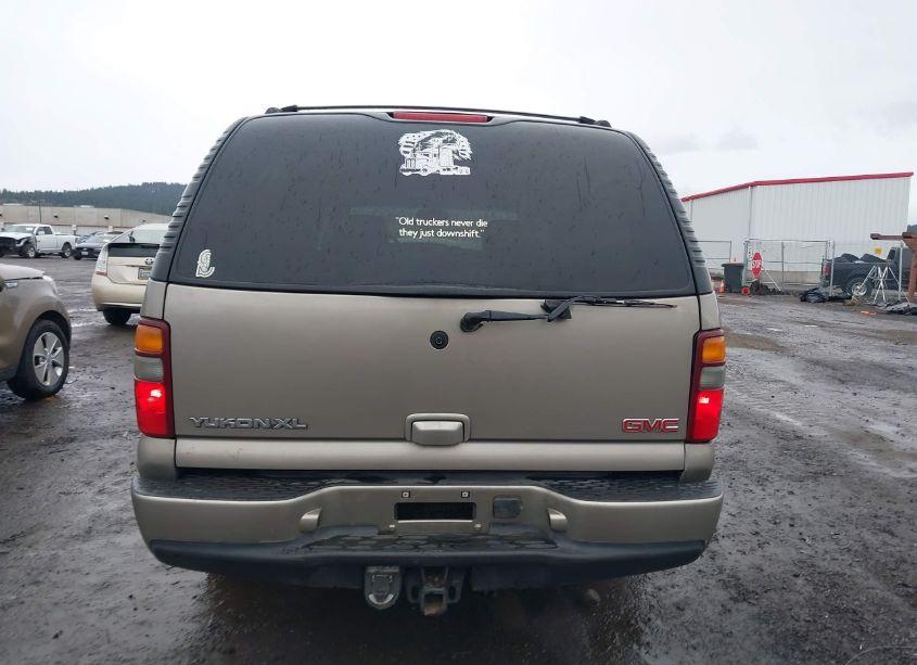 Photo 16 of 2003 Gmc Yukon XL 1500 DENALI (VIN 1GKFK66U03J302795)