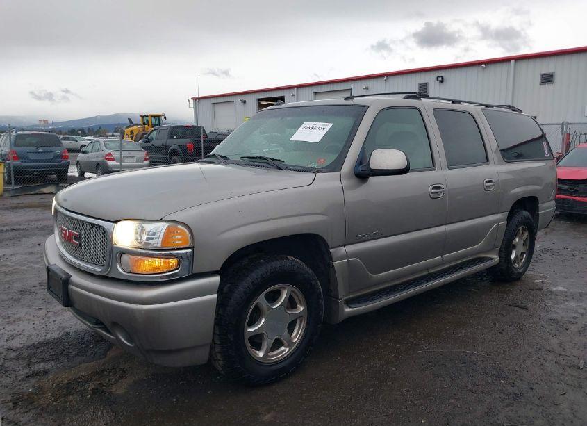 Photo 2 of 2003 Gmc Yukon XL 1500 DENALI (VIN 1GKFK66U03J302795)