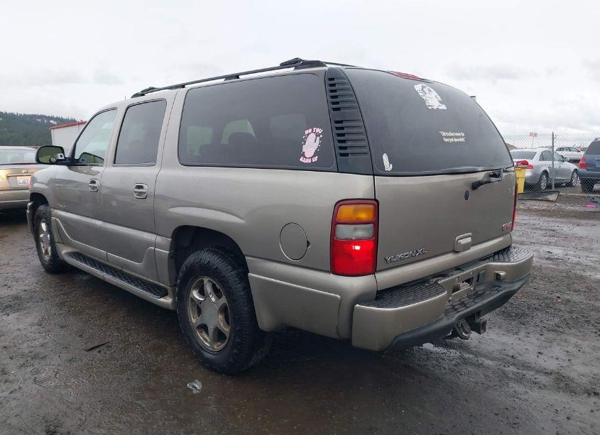 Photo 3 of 2003 Gmc Yukon XL 1500 DENALI (VIN 1GKFK66U03J302795)