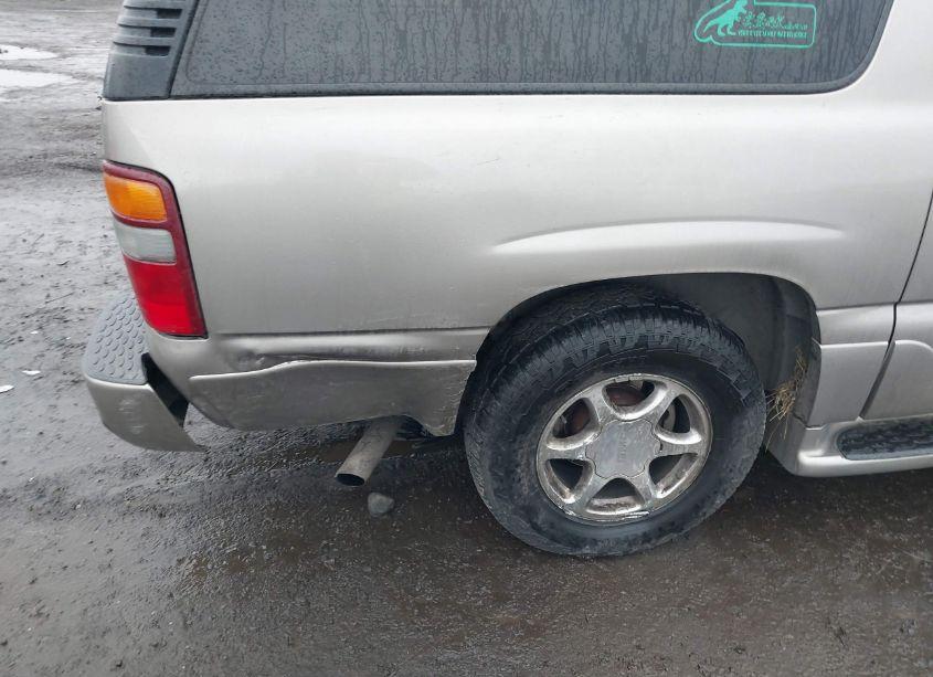 Photo 6 of 2003 Gmc Yukon XL 1500 DENALI (VIN 1GKFK66U03J302795)