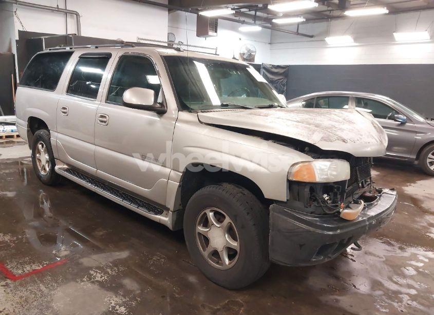 2005 Gmc Yukon XL 1500 DENALI (VIN 1GKFK66U05J138158) main photo