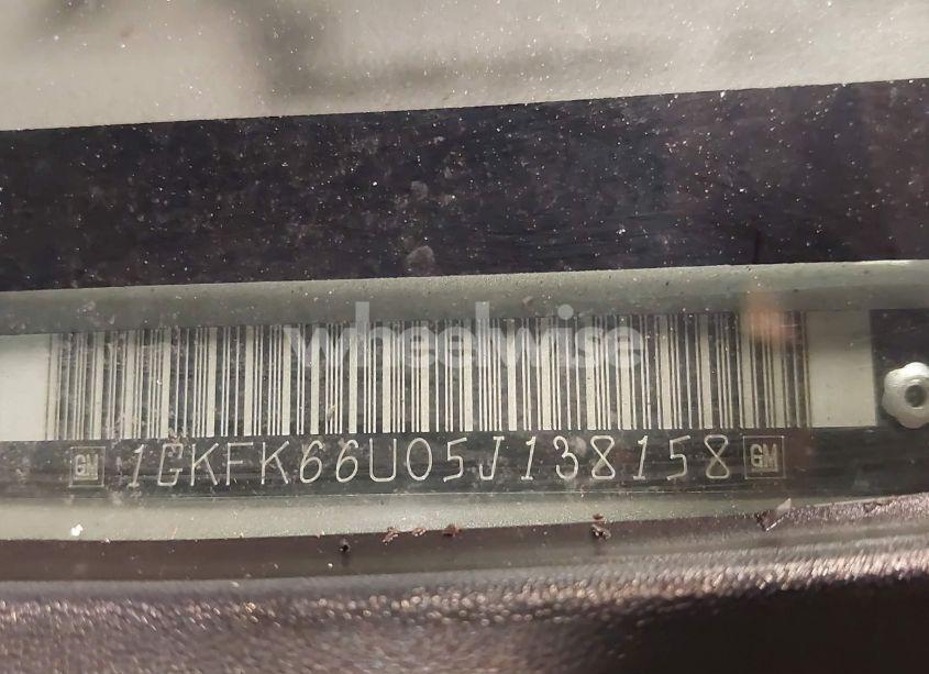 Photo 18 of 2005 Gmc Yukon XL 1500 DENALI (VIN 1GKFK66U05J138158)