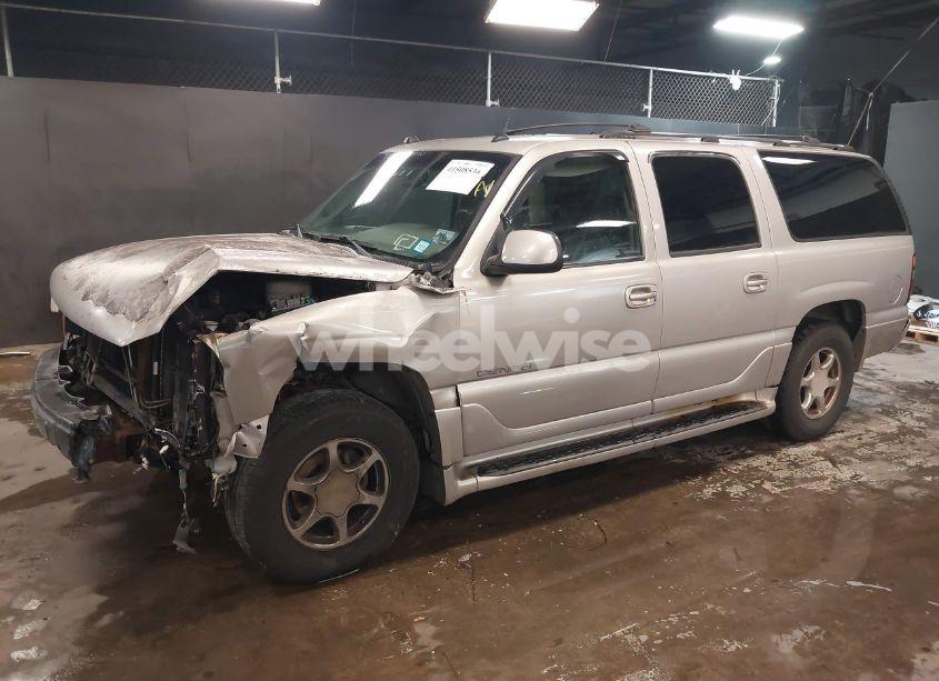 Photo 2 of 2005 Gmc Yukon XL 1500 DENALI (VIN 1GKFK66U05J138158)