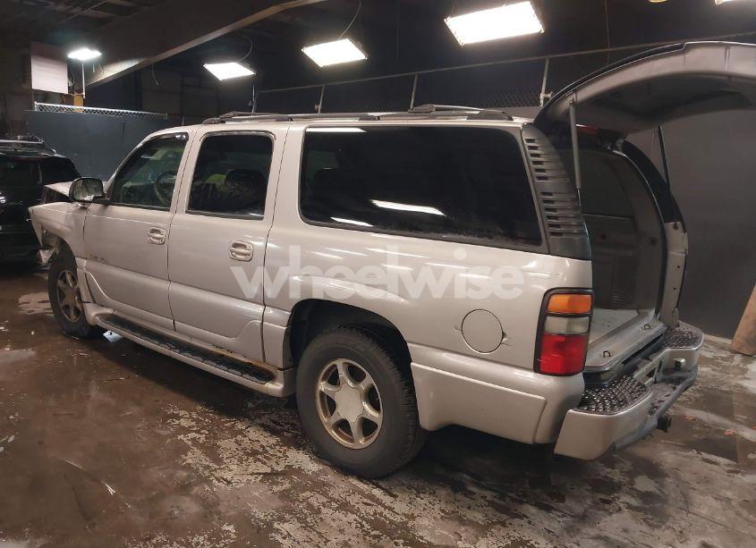 Photo 3 of 2005 Gmc Yukon XL 1500 DENALI (VIN 1GKFK66U05J138158)