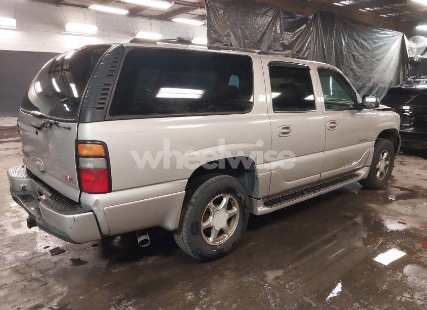 Photo 4 of 2005 Gmc Yukon XL 1500 DENALI (VIN 1GKFK66U05J138158)