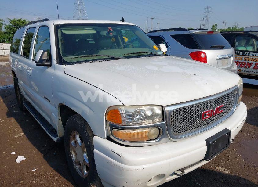 2006 Gmc Yukon XL 1500 DENALI (VIN 1GKFK66U16J136355) main photo