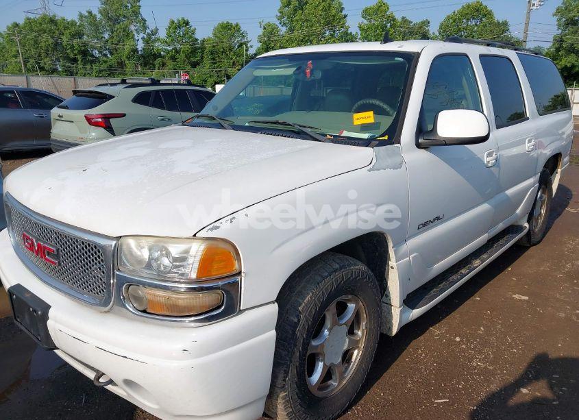 Photo 2 of 2006 Gmc Yukon XL 1500 DENALI (VIN 1GKFK66U16J136355)