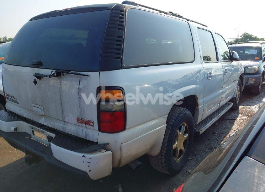 Photo 4 of 2006 Gmc Yukon XL 1500 DENALI (VIN 1GKFK66U16J136355)