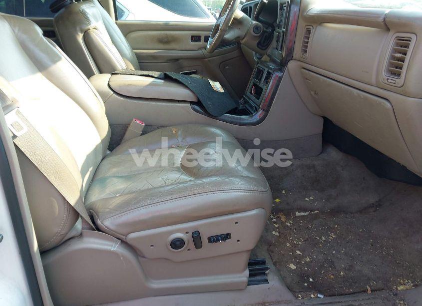 Photo 5 of 2006 Gmc Yukon XL 1500 DENALI (VIN 1GKFK66U16J136355)