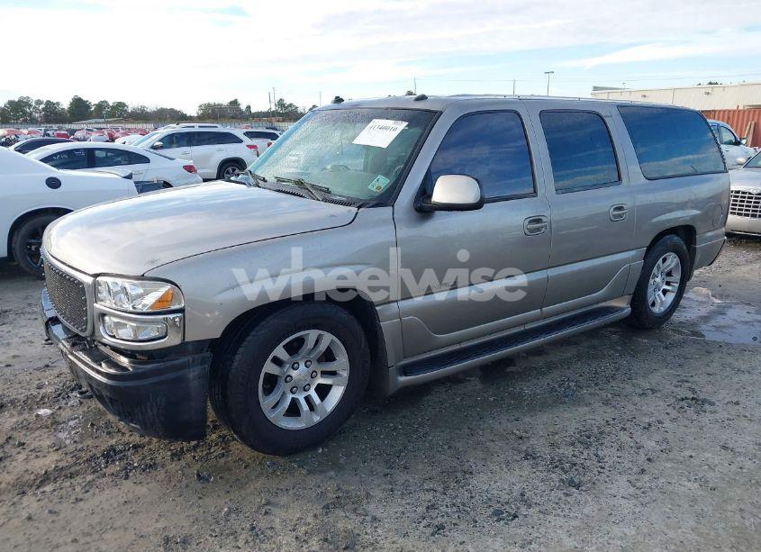 Photo 2 of 2003 Gmc Yukon XL 1500 DENALI (VIN 1GKFK66U23J300126)