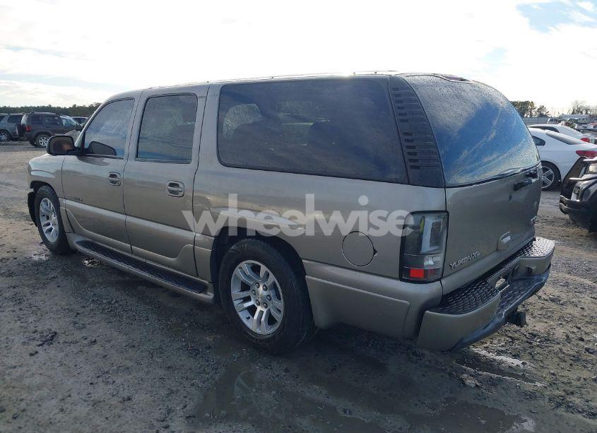 Photo 3 of 2003 Gmc Yukon XL 1500 DENALI (VIN 1GKFK66U23J300126)