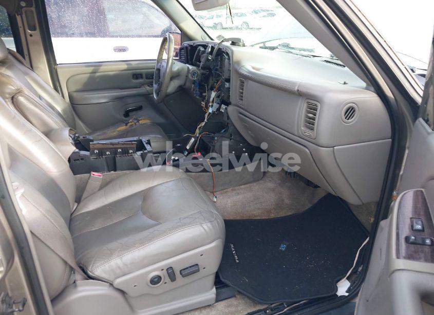 Photo 5 of 2003 Gmc Yukon XL 1500 DENALI (VIN 1GKFK66U23J300126)