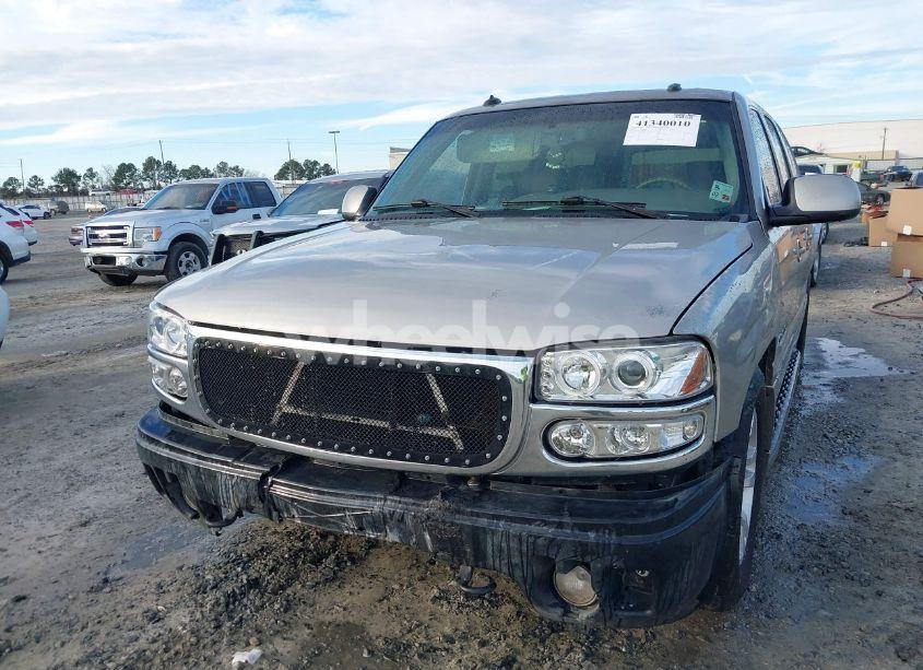 Photo 6 of 2003 Gmc Yukon XL 1500 DENALI (VIN 1GKFK66U23J300126)