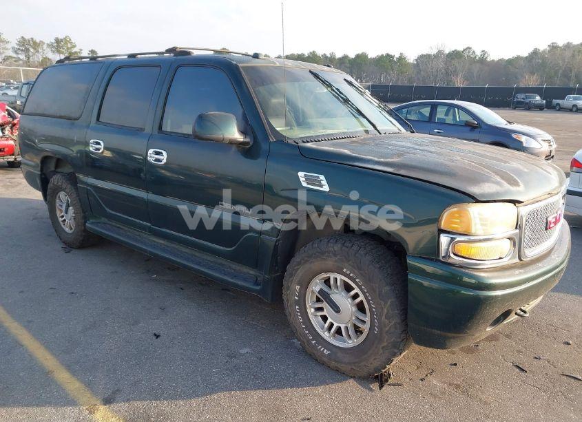 2004 Gmc Yukon XL 1500 DENALI (VIN 1GKFK66U24J139858) main photo
