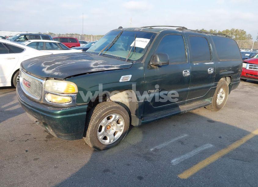 Photo 2 of 2004 Gmc Yukon XL 1500 DENALI (VIN 1GKFK66U24J139858)