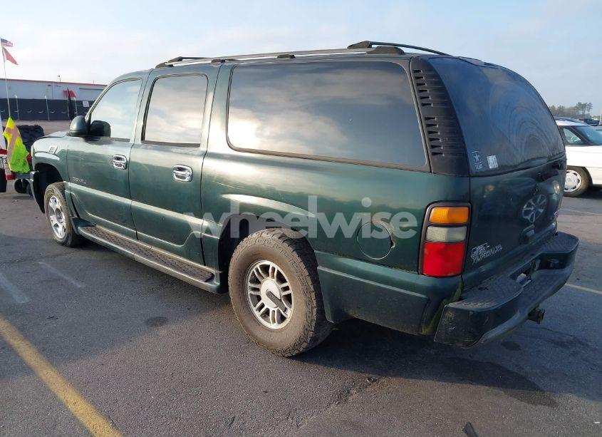 Photo 3 of 2004 Gmc Yukon XL 1500 DENALI (VIN 1GKFK66U24J139858)