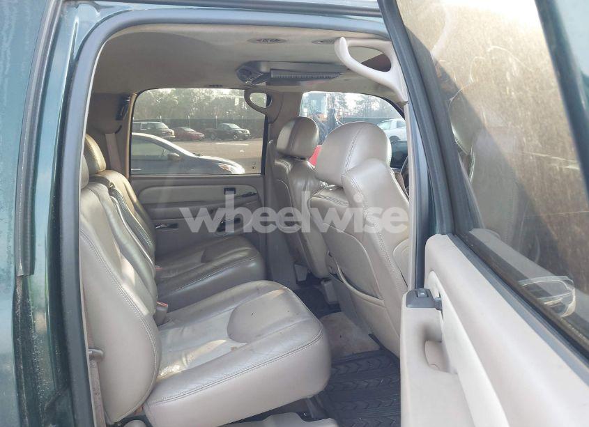 Photo 8 of 2004 Gmc Yukon XL 1500 DENALI (VIN 1GKFK66U24J139858)