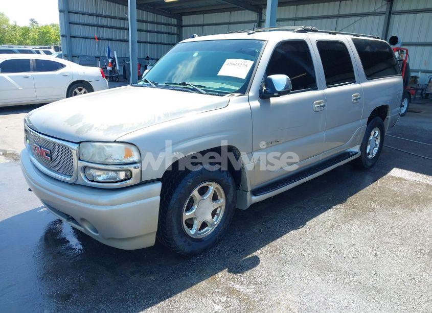Photo 2 of 2004 Gmc Yukon XL 1500 DENALI (VIN 1GKFK66U24J283006)