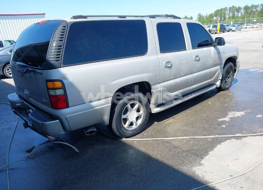 Photo 4 of 2004 Gmc Yukon XL 1500 DENALI (VIN 1GKFK66U24J283006)