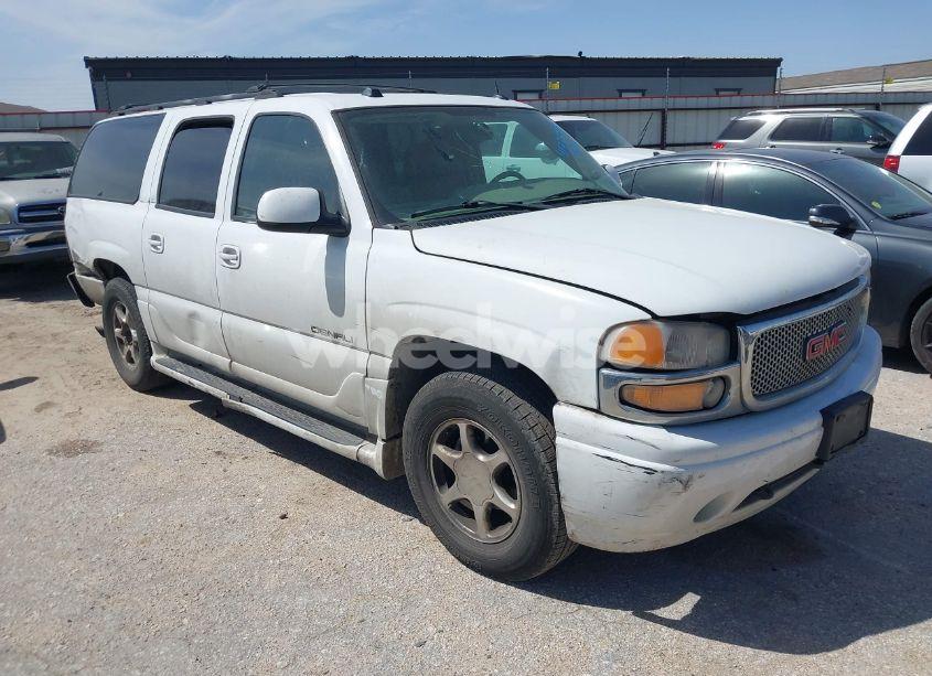 2005 Gmc Yukon XL 1500 DENALI (VIN 1GKFK66U25J100768) main photo