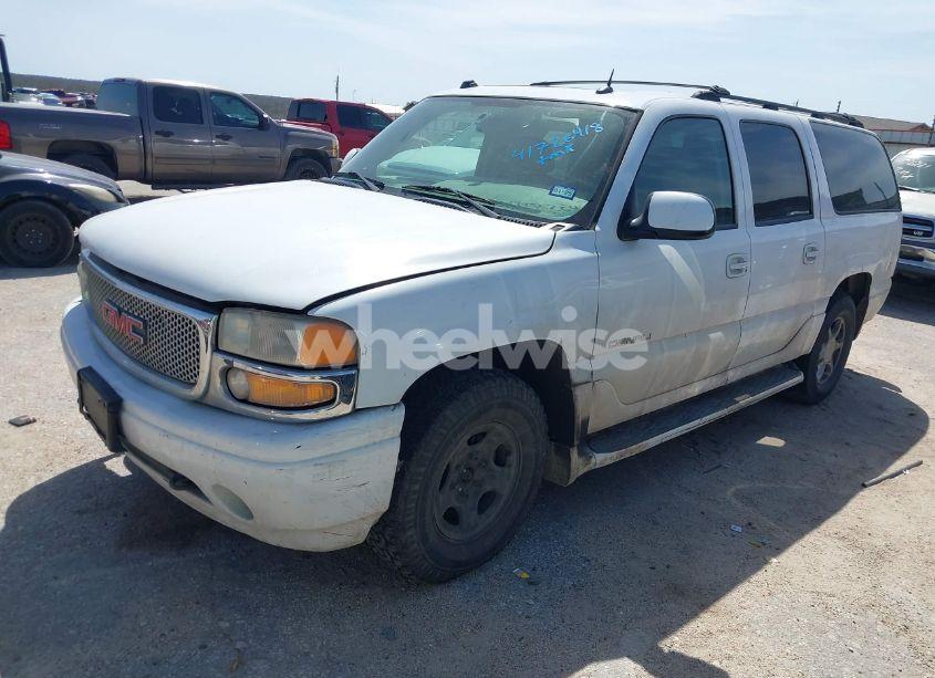 Photo 2 of 2005 Gmc Yukon XL 1500 DENALI (VIN 1GKFK66U25J100768)