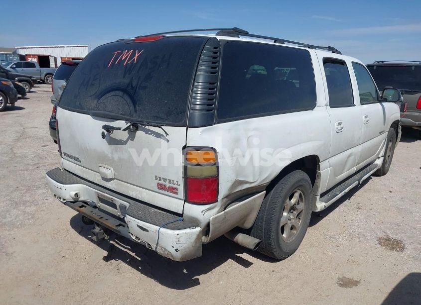 Photo 4 of 2005 Gmc Yukon XL 1500 DENALI (VIN 1GKFK66U25J100768)