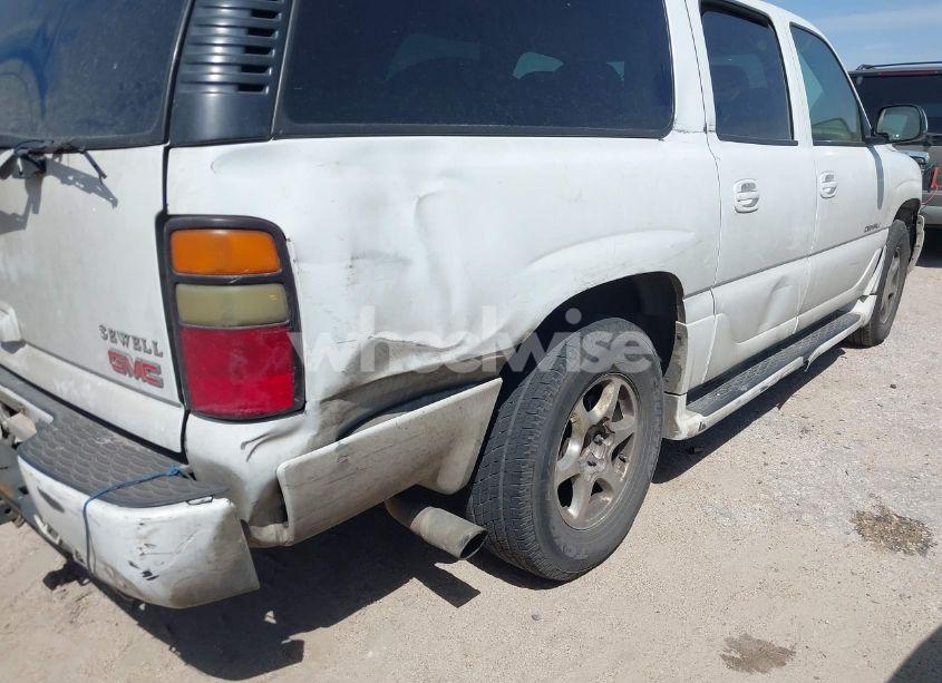 Photo 6 of 2005 Gmc Yukon XL 1500 DENALI (VIN 1GKFK66U25J100768)