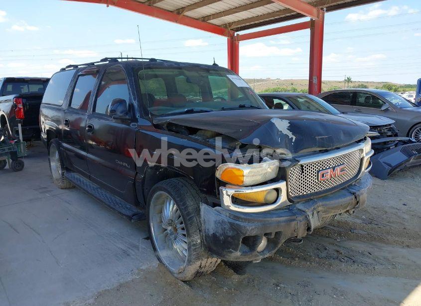 2005 Gmc Yukon XL 1500 DENALI (VIN 1GKFK66U25J121958) main photo
