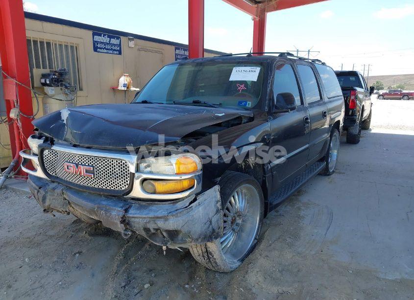 Photo 2 of 2005 Gmc Yukon XL 1500 DENALI (VIN 1GKFK66U25J121958)