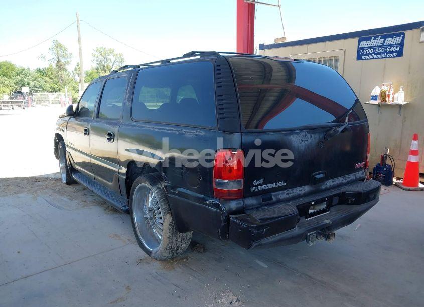 Photo 3 of 2005 Gmc Yukon XL 1500 DENALI (VIN 1GKFK66U25J121958)