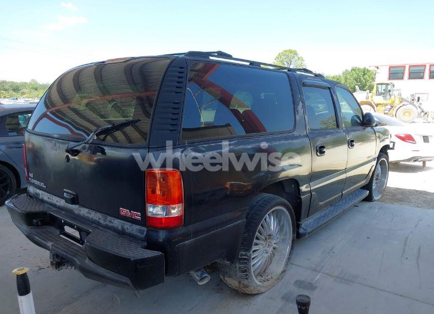 Photo 4 of 2005 Gmc Yukon XL 1500 DENALI (VIN 1GKFK66U25J121958)