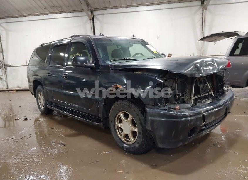 2005 Gmc Yukon XL 1500 DENALI (VIN 1GKFK66U25J183277) main photo