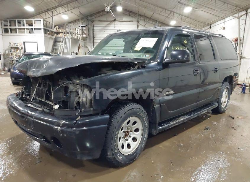 Photo 2 of 2005 Gmc Yukon XL 1500 DENALI (VIN 1GKFK66U25J183277)