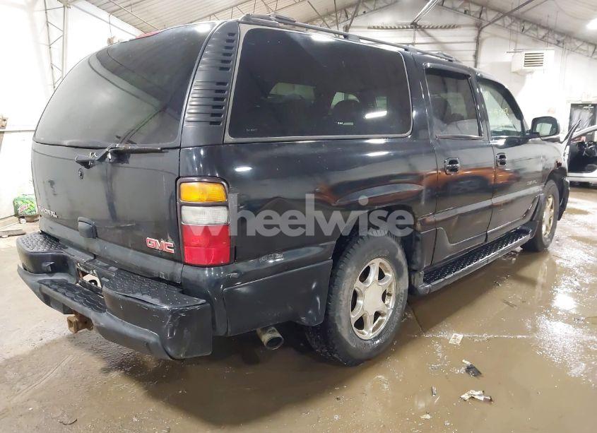 Photo 4 of 2005 Gmc Yukon XL 1500 DENALI (VIN 1GKFK66U25J183277)