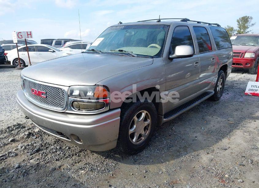 Photo 2 of 2003 Gmc Yukon XL 1500 DENALI (VIN 1GKFK66U33J185519)