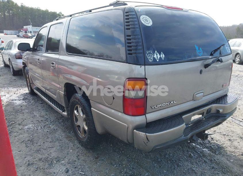 Photo 3 of 2003 Gmc Yukon XL 1500 DENALI (VIN 1GKFK66U33J185519)