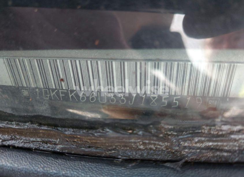 Photo 9 of 2003 Gmc Yukon XL 1500 DENALI (VIN 1GKFK66U33J185519)