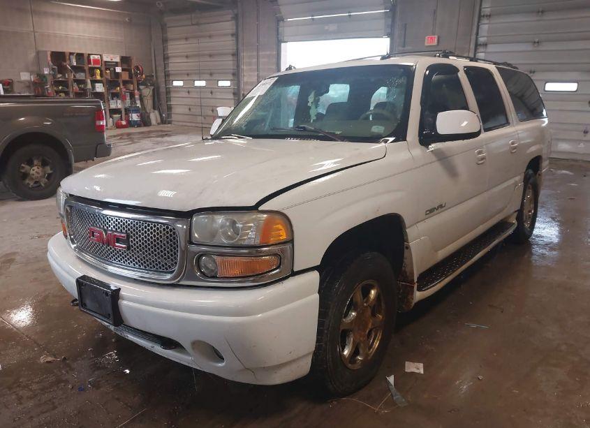 Photo 2 of 2003 Gmc Yukon XL 1500 DENALI (VIN 1GKFK66U33J197136)