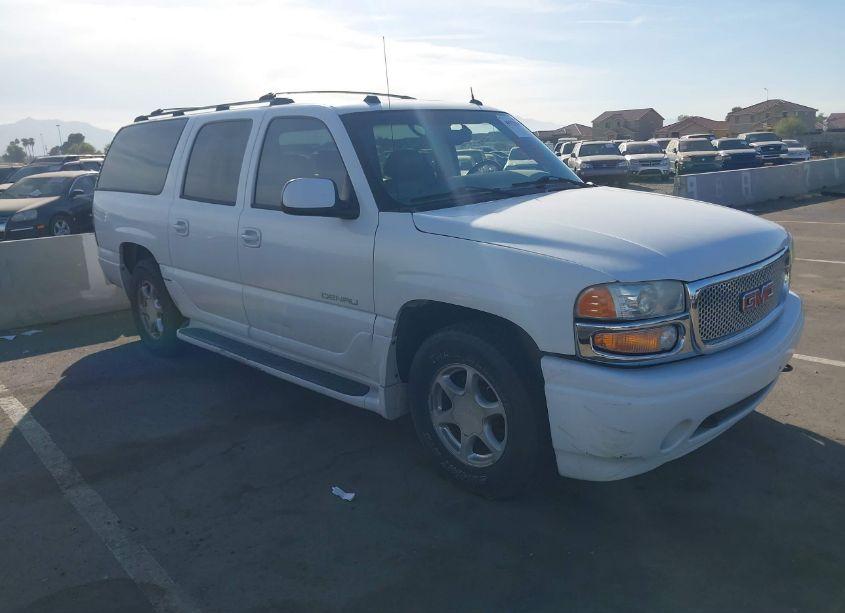 2005 Gmc Yukon XL 1500 DENALI (VIN 1GKFK66U35J108037) main photo