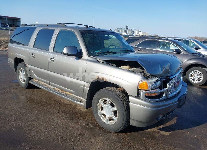 2005 Gmc Yukon XL 1500 DENALI (VIN 1GKFK66U35J177603) main photo
