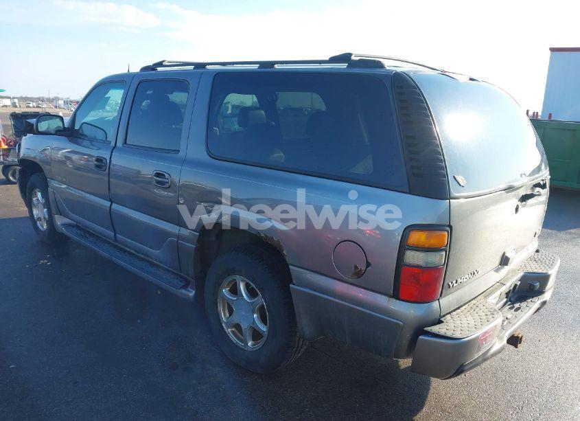 Photo 3 of 2005 Gmc Yukon XL 1500 DENALI (VIN 1GKFK66U35J177603)