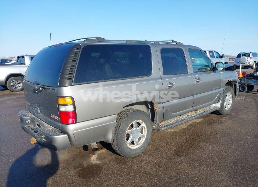 Photo 4 of 2005 Gmc Yukon XL 1500 DENALI (VIN 1GKFK66U35J177603)