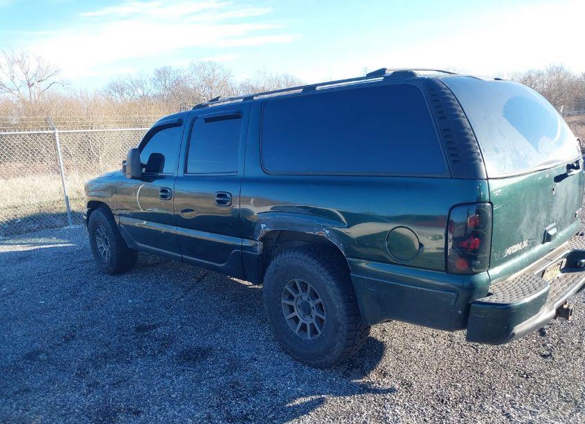 Photo 3 of 2002 Gmc Yukon XL 1500 DENALI (VIN 1GKFK66U52J309630)