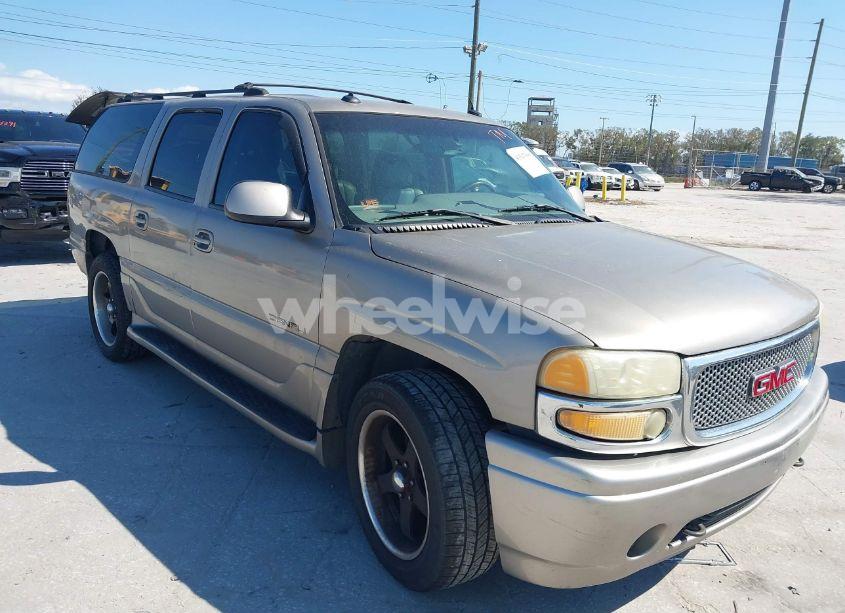 2003 Gmc Yukon XL 1500 DENALI (VIN 1GKFK66U53J188440) main photo