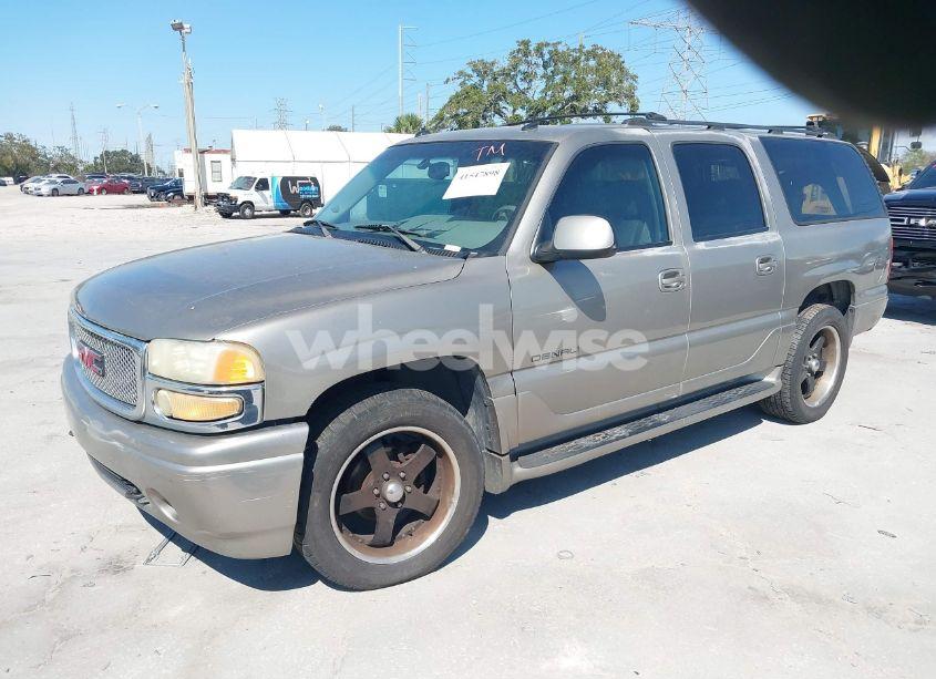 Photo 2 of 2003 Gmc Yukon XL 1500 DENALI (VIN 1GKFK66U53J188440)