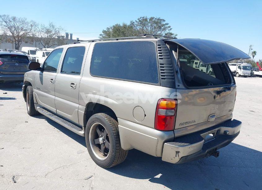 Photo 3 of 2003 Gmc Yukon XL 1500 DENALI (VIN 1GKFK66U53J188440)