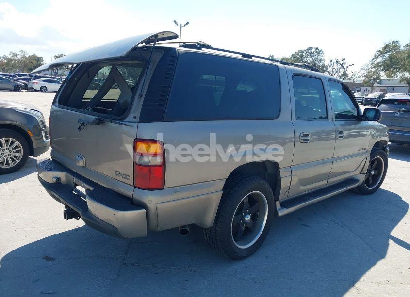 Photo 4 of 2003 Gmc Yukon XL 1500 DENALI (VIN 1GKFK66U53J188440)